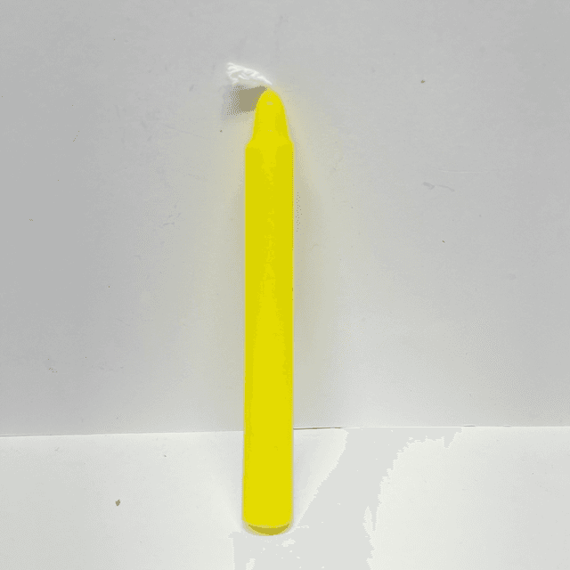 Spell Candle - Yellow (Success) 
