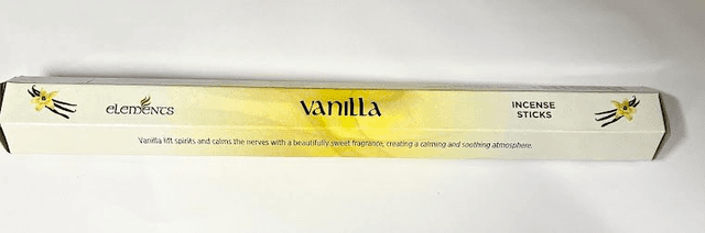 Elements Incense Sticks - Vanilla