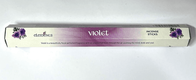 Elements Incense Sticks - Violet