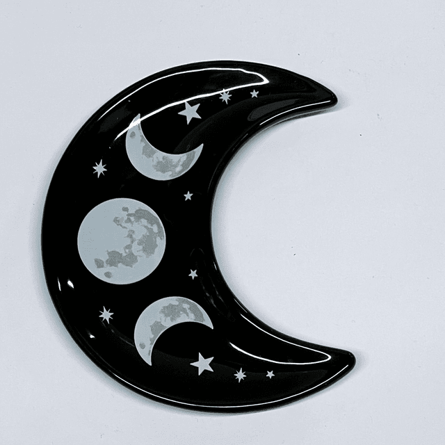 Crescent Moon Trinket Dish