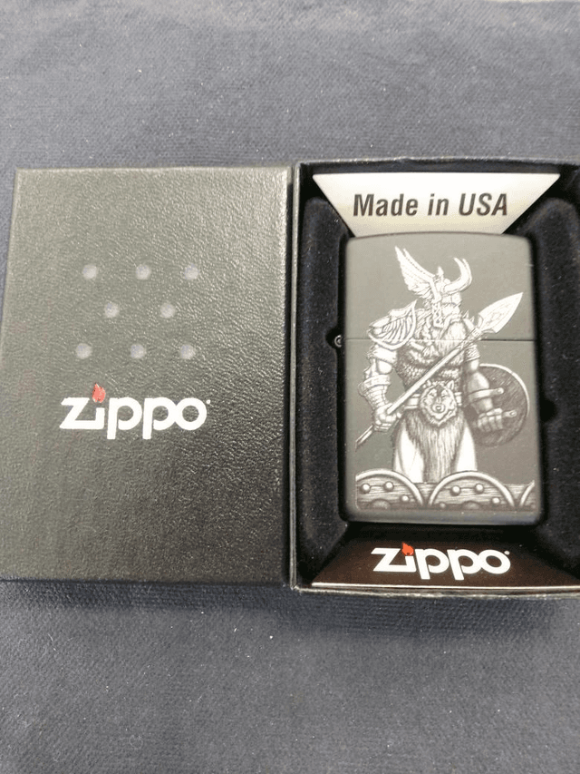Odin Design Genuine Zippo Lighter 