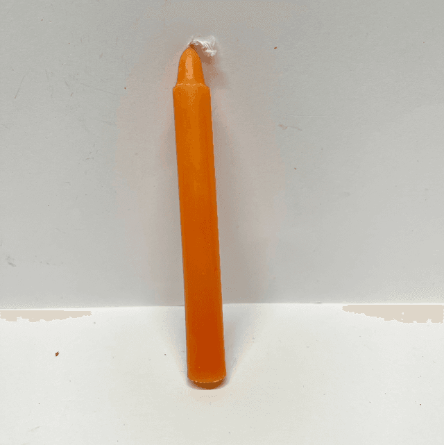 Spell Candle - Orange (Confidence)