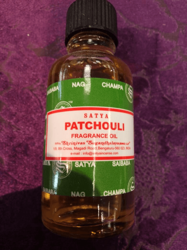 Satya Fragrance Oil - Patchouli 