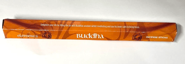 Elements Incense Sticks - Buddha