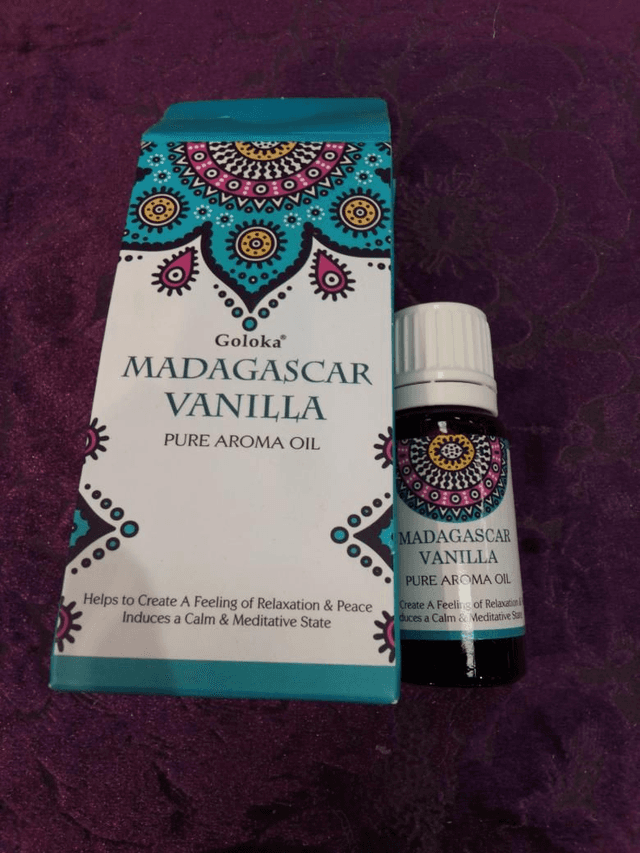 Goloka Fragrance Oil - Madagascar Vanilla 