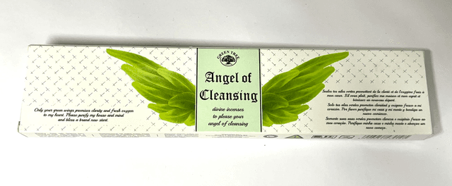 Green Tree Angel Incense  - Angel of Cleansing 