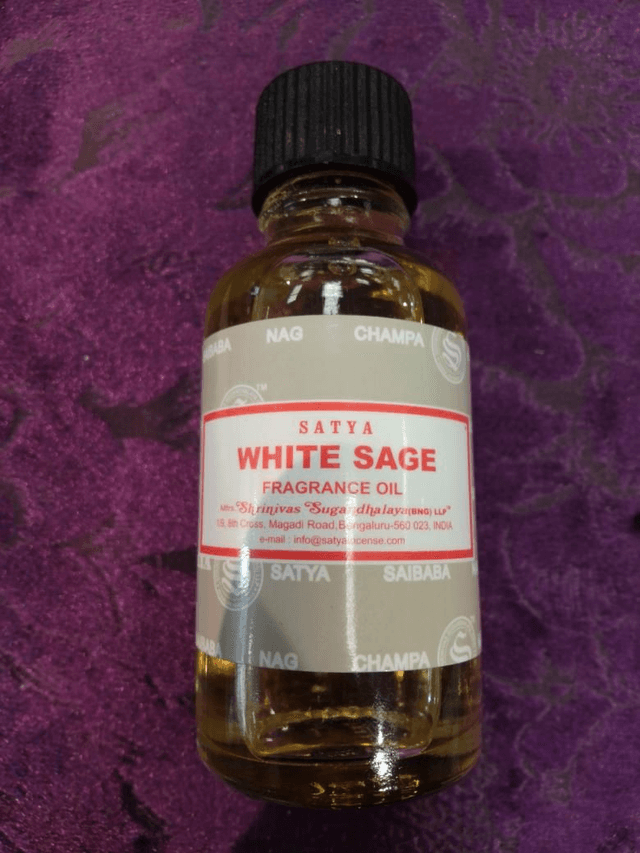 Satya Fragrance Oil - White Sage