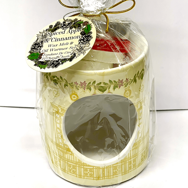 Christmas Wax Melt Burner Set 
