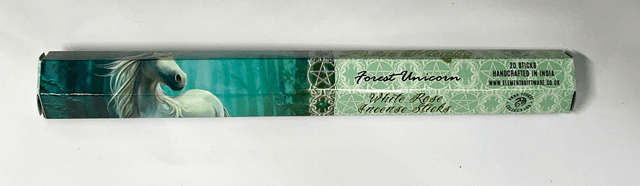 Anne Stokes Incense Sticks - Forest Unicorn (White Rose)