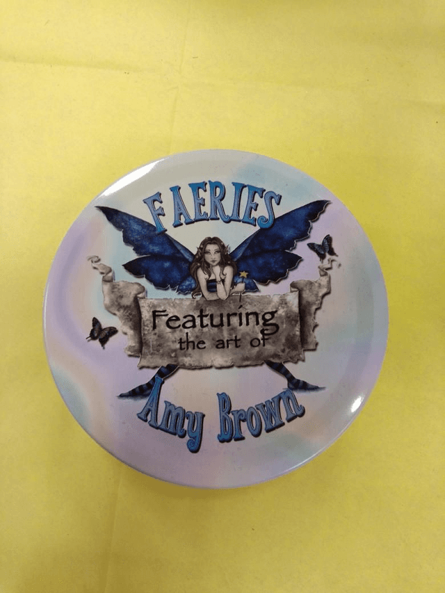 Faeries Set of Four Coaster Set