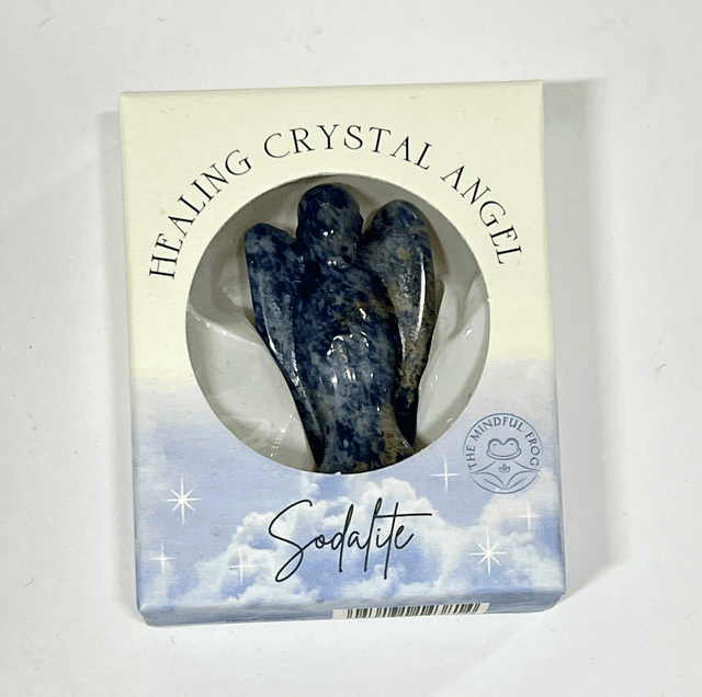 Healing Crystal Angel - Sodalite 