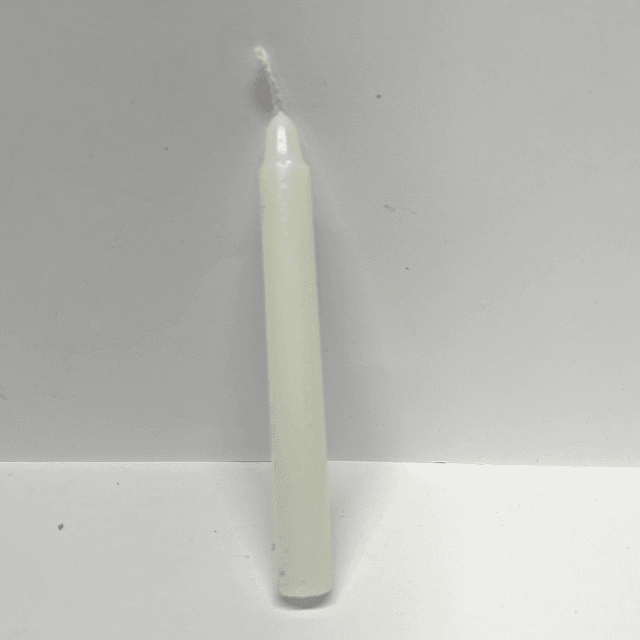 Spell Candle - White (Happiness)