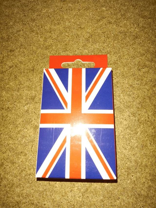 Union Jack Playing Cards
