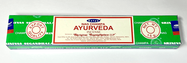 Satya Incense Sticks - Ayurveda