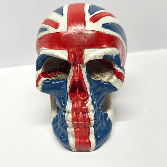 Union Jack Flag Skull