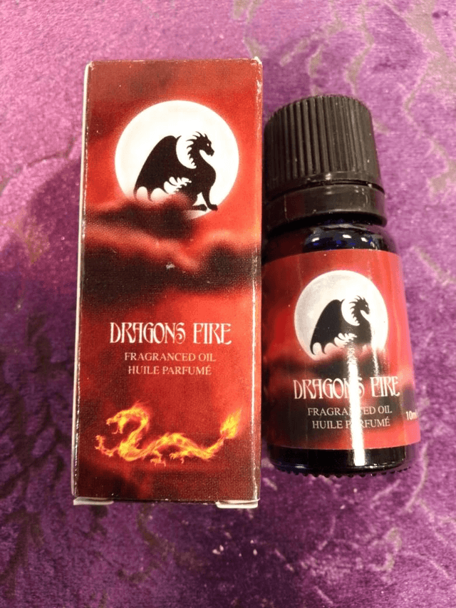 Dragon&#039;s Fire Fragrance Oil 