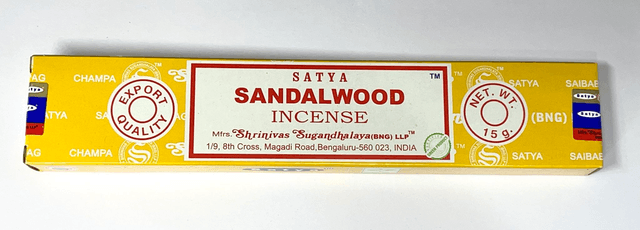 Satya Incense Sticks - Sandalwood