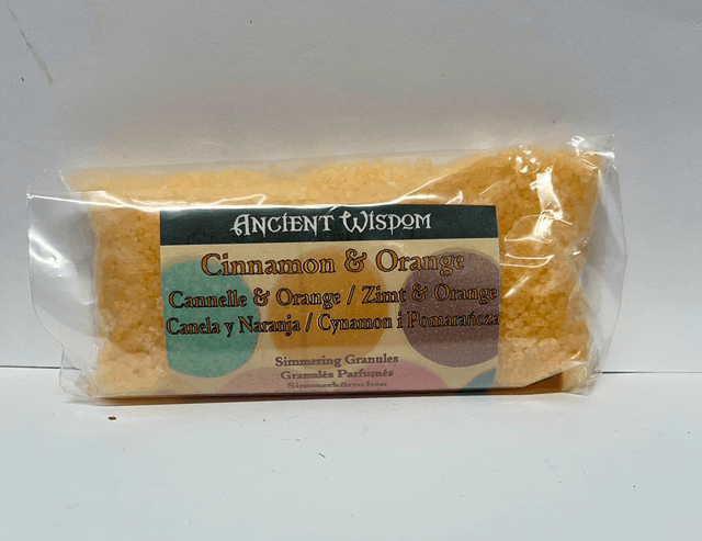 Simmering Granules - Cinnamon &amp; Orange 