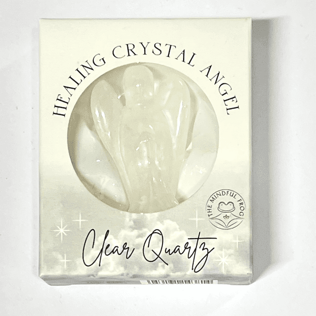 Healing Crystal Angel - Clear Quartz