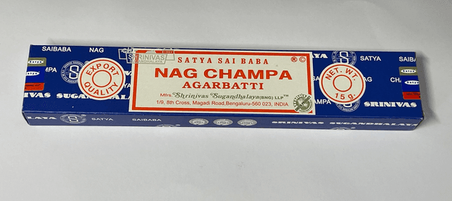 Satya Incense Sticks - Nag Champa 
